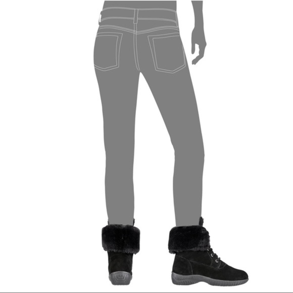 New Style & Co Angiee Lace-Up Cold Weather Boots - Picture 6 of 6